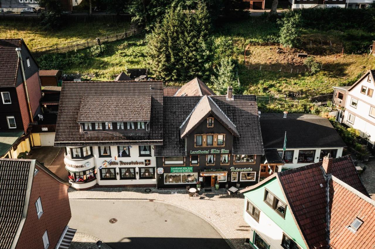 Landhotel Alte Aue Altenau  Kültér fotó