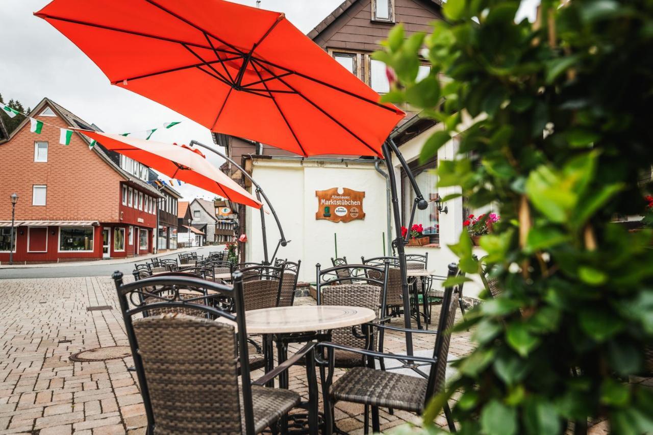 Landhotel Alte Aue Altenau  Kültér fotó