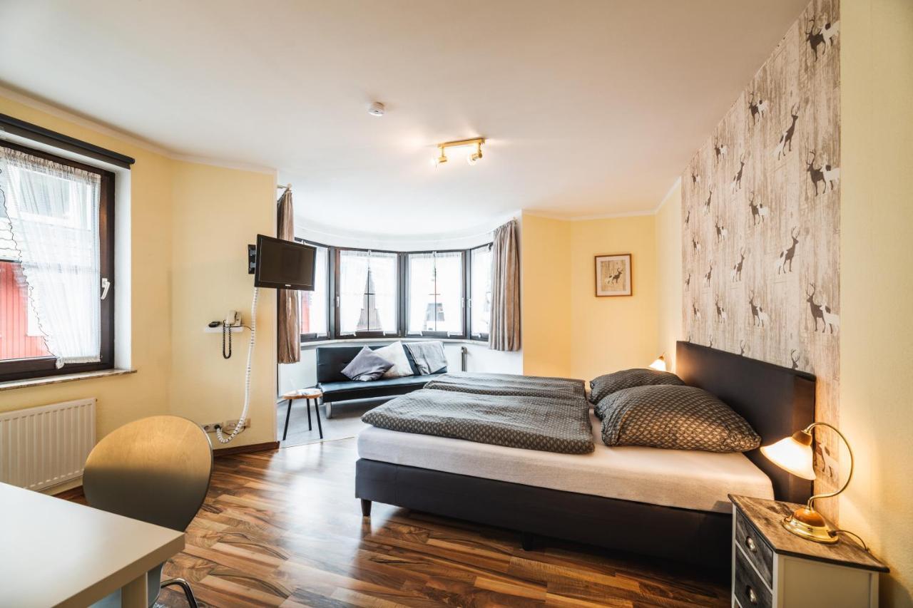 Landhotel Alte Aue Altenau  Kültér fotó