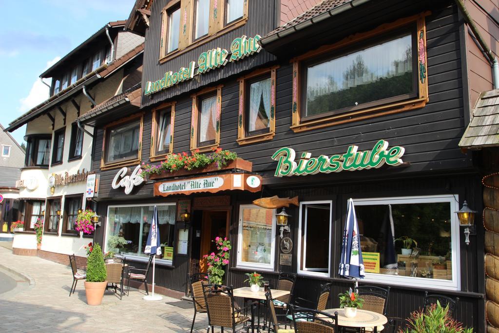 Landhotel Alte Aue Altenau  Kültér fotó