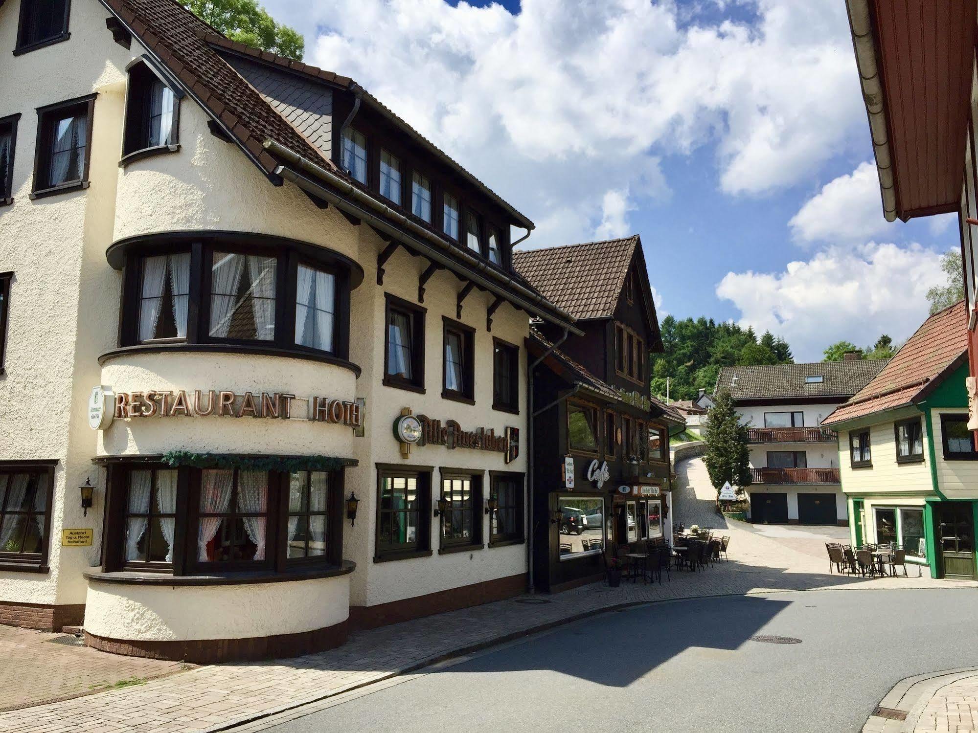 Landhotel Alte Aue Altenau  Kültér fotó